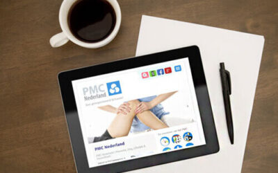 Vernieuwde website PMC