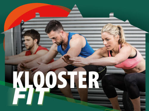 Sporten in Het Klooster met kloosterfit!