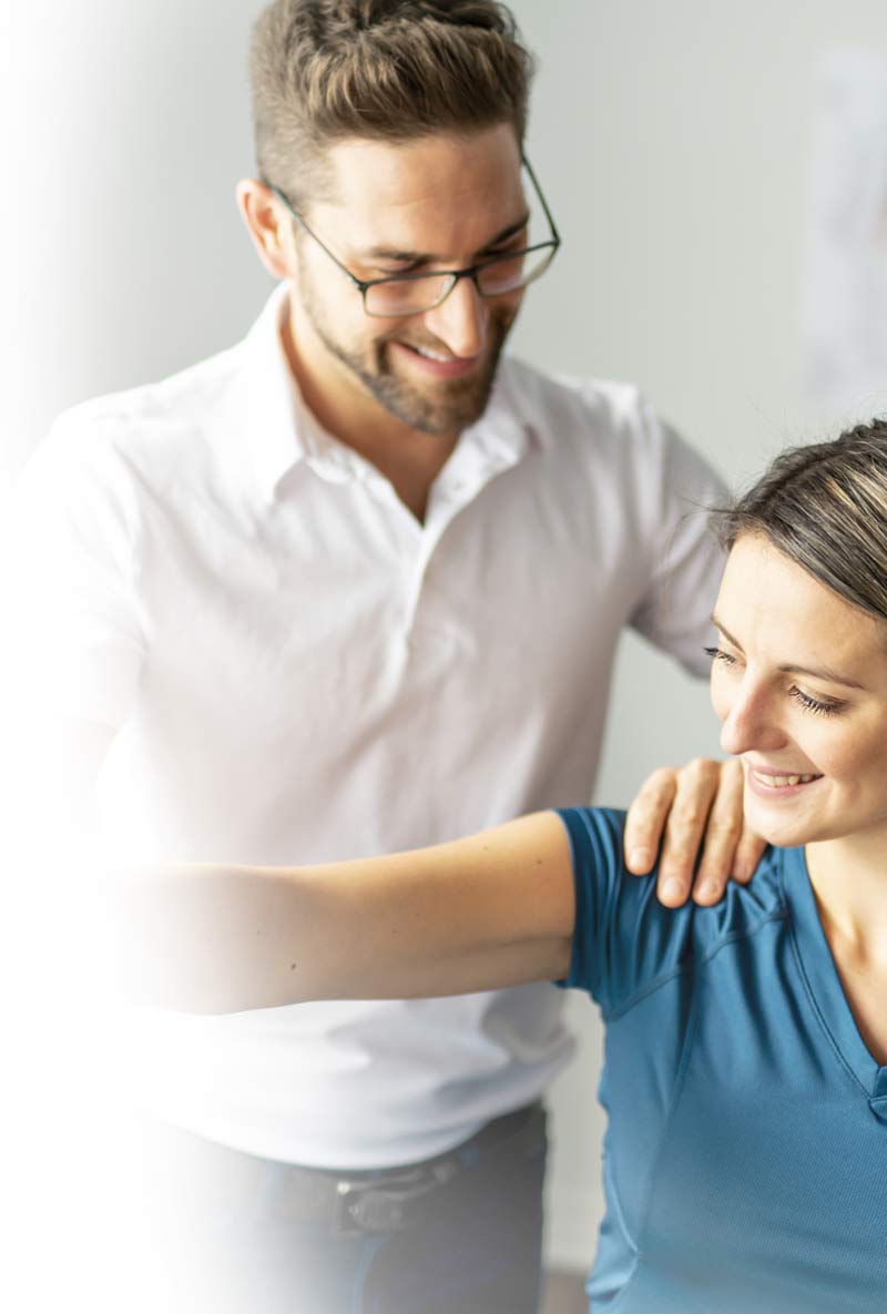 Een voorbeeld van een fysiotherapie behandeling bij PMC Nederland