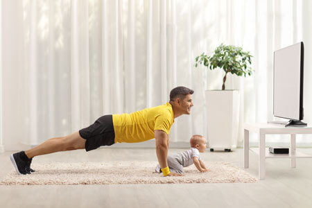 PMC Fitness ook voor thuis 